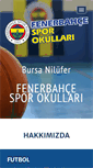 Mobile Screenshot of bursafenerbahcesporokullari.com
